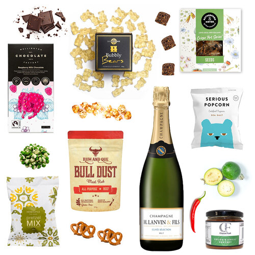 Ultimate Champagne Luxury Gift Box