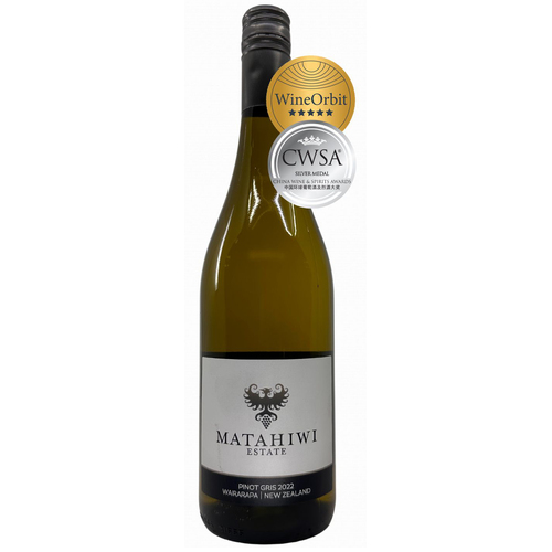 Matahiwi Estate (Wairarapa) 2022 Pinot Gris