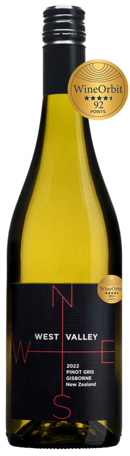 West Valley (Gisborne) Gris 2022 Pinot