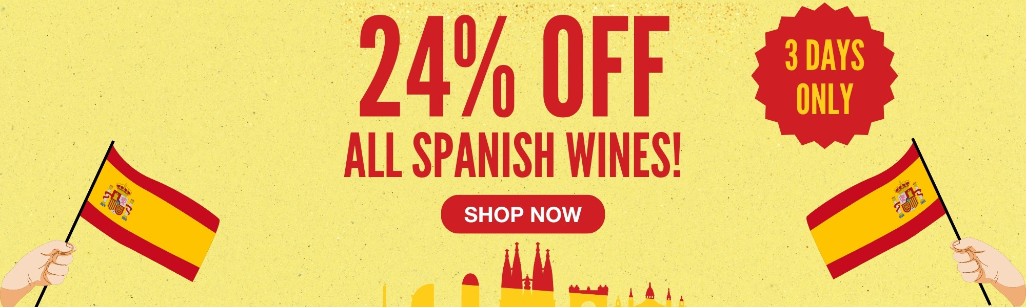 24% Off Spain