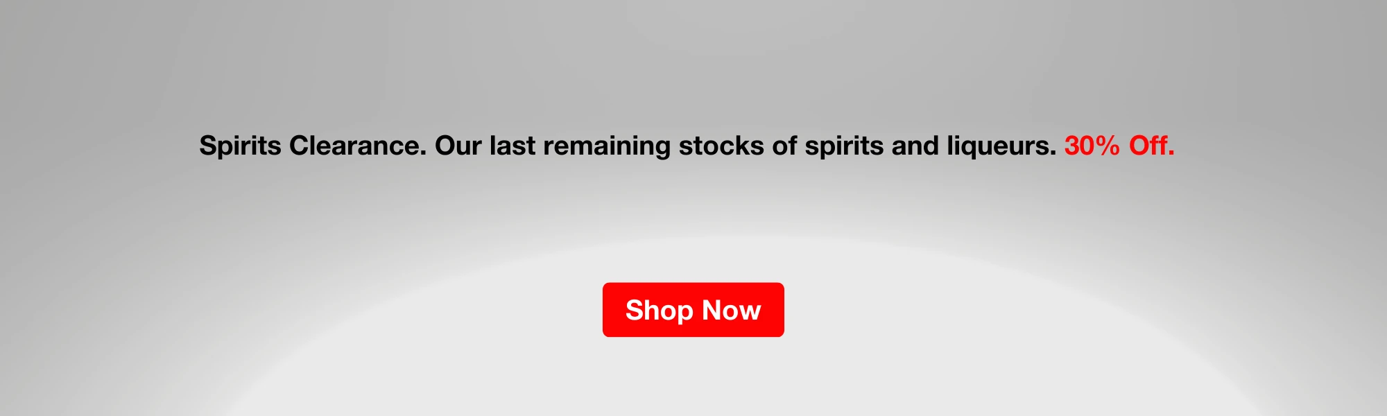 Big Spirits Sell Out