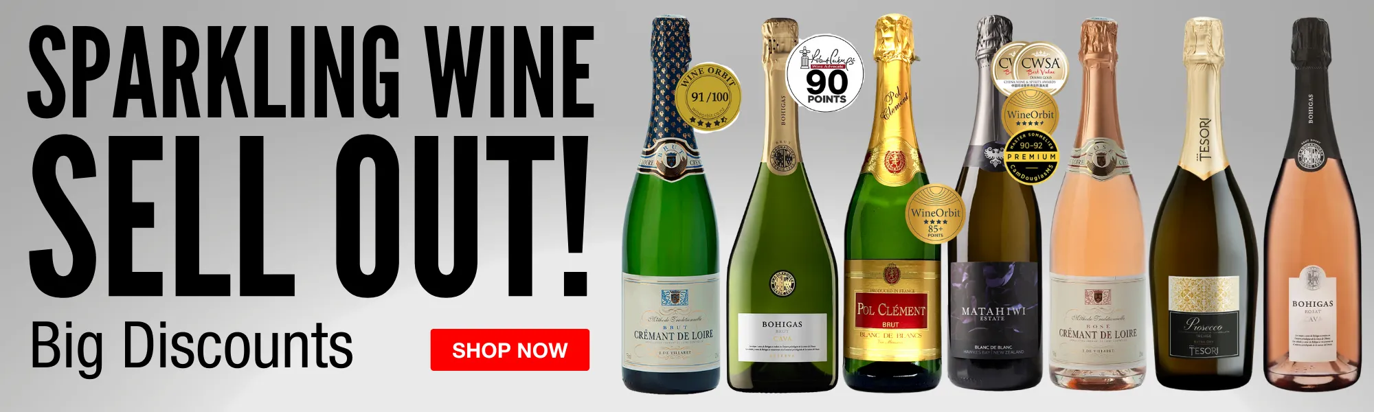 Sparkling Wine Sale