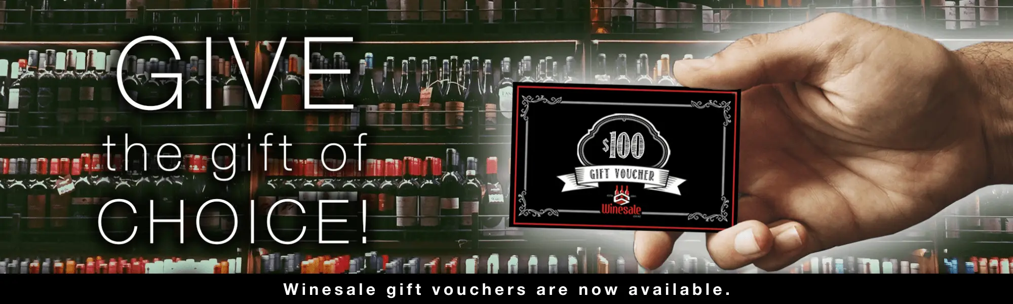 winesale gift voucher