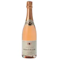 J. de Villaret (France) Cremant de Loire Rose 750ml