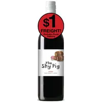 Shy Pig (South East Aus) 2022 Shiraz