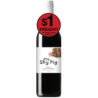 Shy Pig (South East Aus) 2022 Shiraz Cabernet Merlot