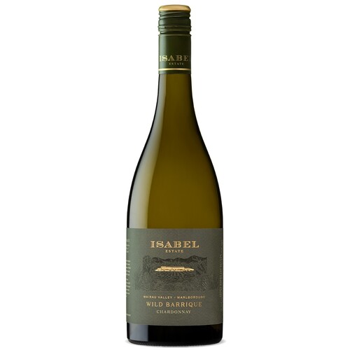 Isabel Estate (Marlborough) Wild Barrique 2021 Chardonnay