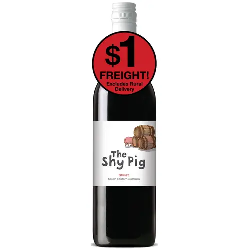 Shy Pig (South East Aus) 2022 Shiraz