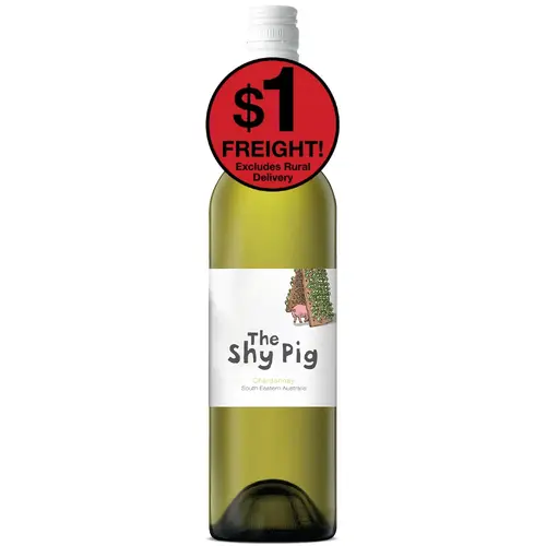 Shy Pig (South East Aus) 2022 Chardonnay