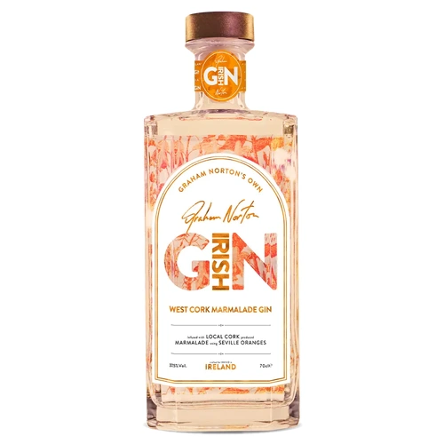 Graham Nortons (Ireland) West Cork Marmalade Gin 700ml