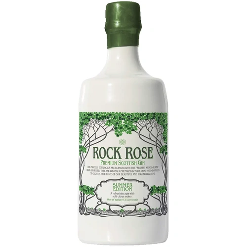 Rock Rose (UK) Premium Scottish Gin Summer Edition 700ml