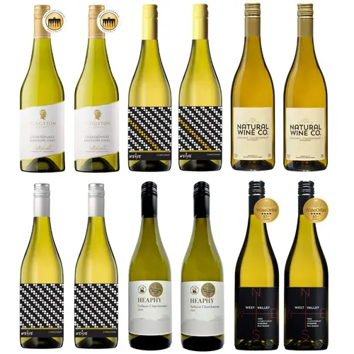 Chardonnay Choice Mixed 12 Case