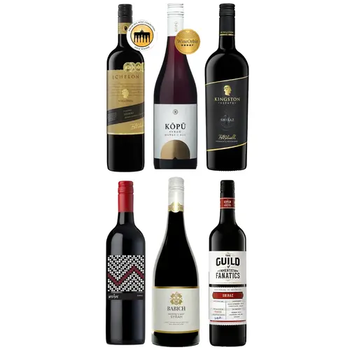 Syrah Shiraz Sizzlers 6 Pack