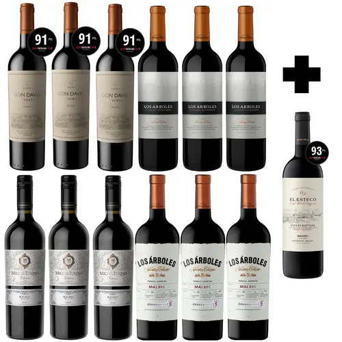 Argentina Value Case + Bonus Bottle + Delivery Included