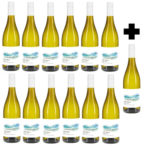 Sea Breeze Sauvignon Blanc Case + Bonus Bottle + Delivery Included