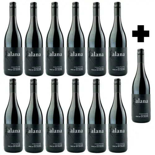 Alana Estate Lumiere Pinot Noir + Bonus Bottle + Delivery Included