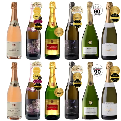 Home and Away Sparkling Wines Mixed Case