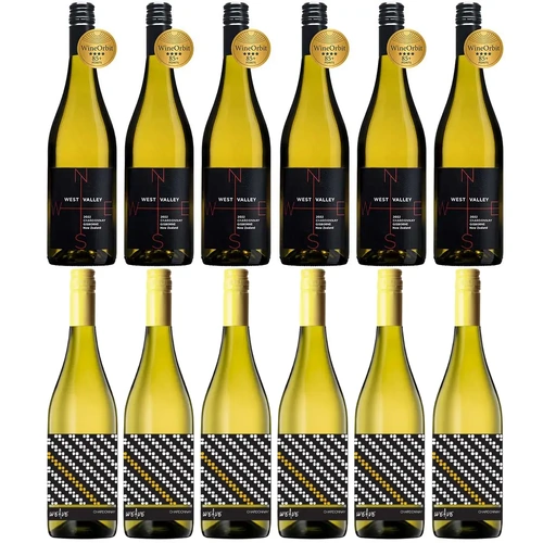 Two Moreish NZ Chardonnays 12 Case