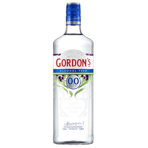 Gordons Gin (UK) Alcohol Free 0% 700ml