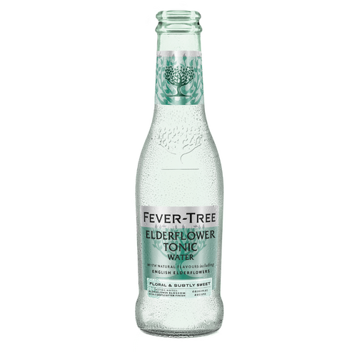 Fever Tree Elderflower Tonic 4x200ml