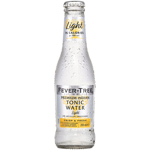 Fever Tree Premium Indian Tonic Light 4x200ml