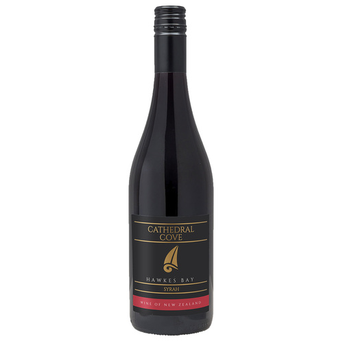 Cathedral Cove (Hawkes Bay) 2022 Syrah